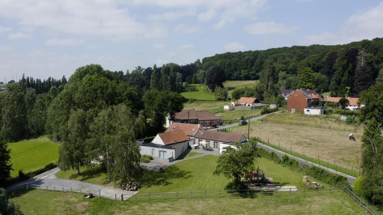 Vakantiehuis De Rieke 16 Personen ロンセ エクステリア 写真