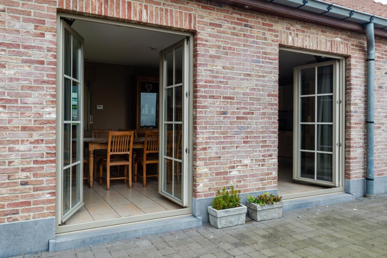 Vakantiehuis De Rieke 16 Personen ロンセ エクステリア 写真