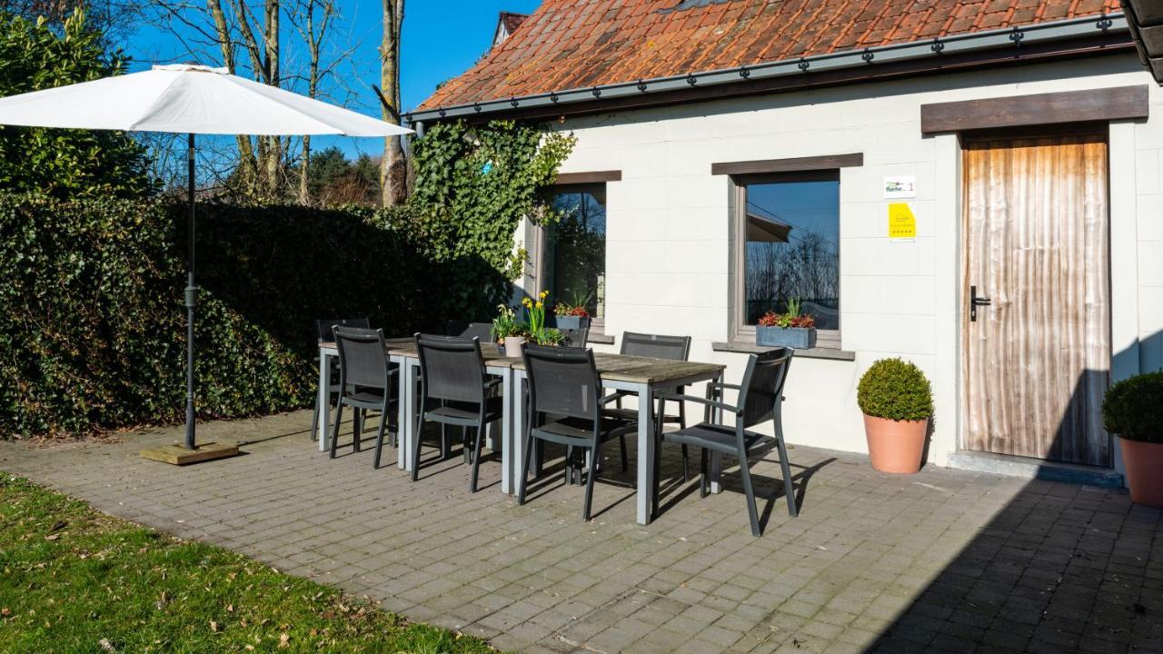 Vakantiehuis De Rieke 16 Personen ロンセ エクステリア 写真