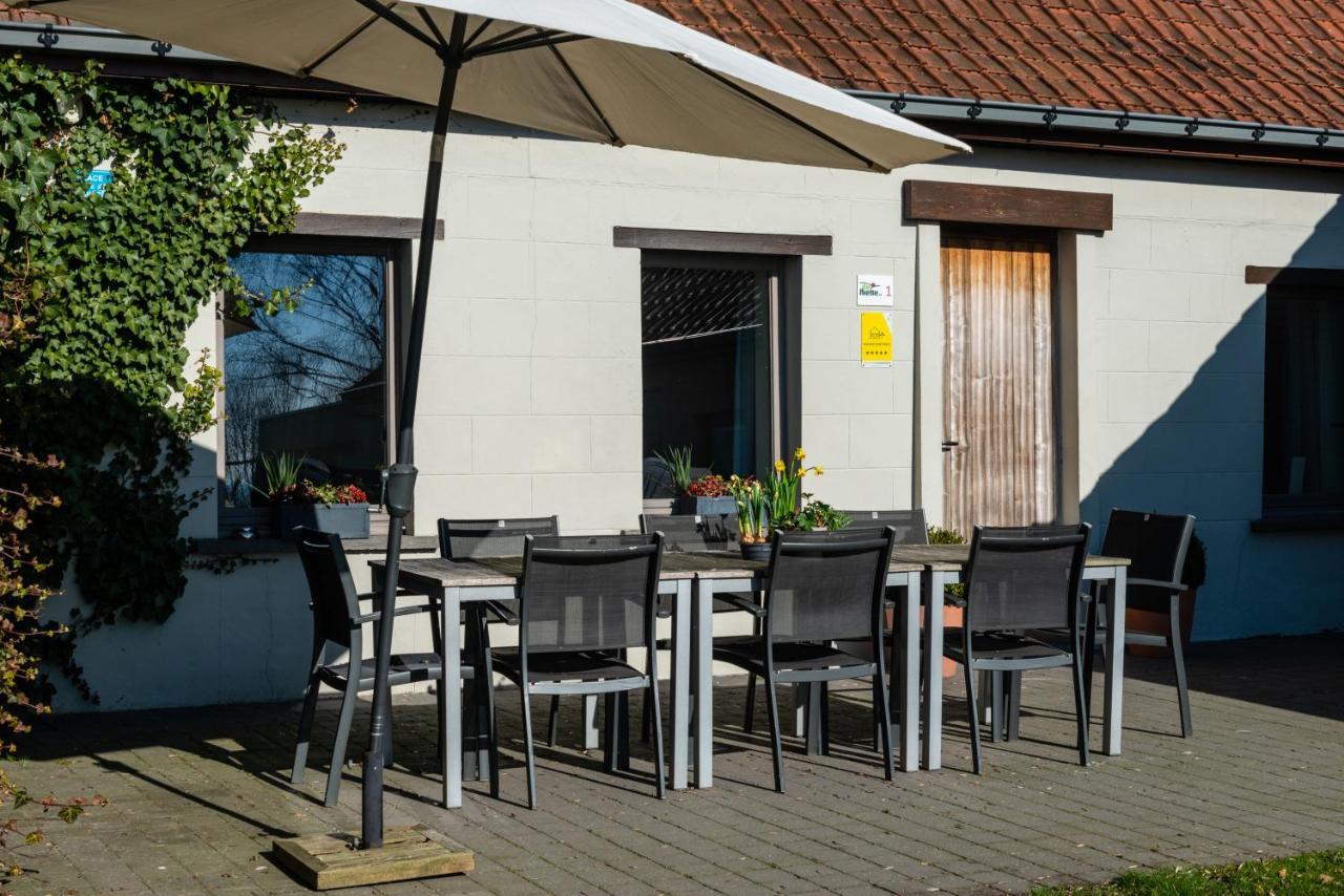 Vakantiehuis De Rieke 16 Personen ロンセ エクステリア 写真