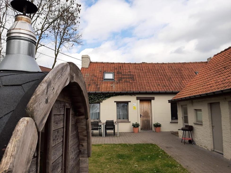 Vakantiehuis De Rieke 16 Personen ロンセ エクステリア 写真