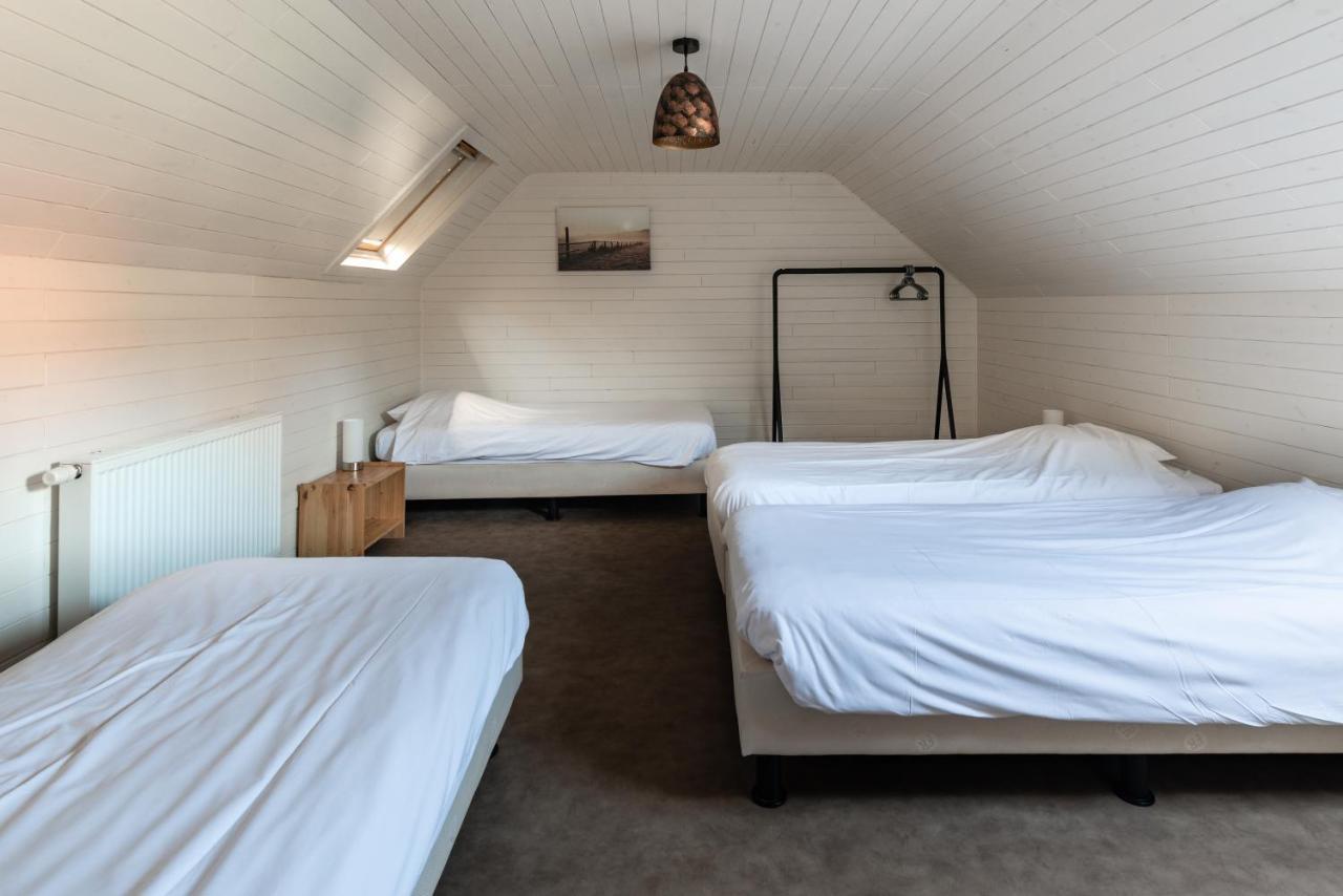 Vakantiehuis De Rieke 16 Personen ロンセ エクステリア 写真